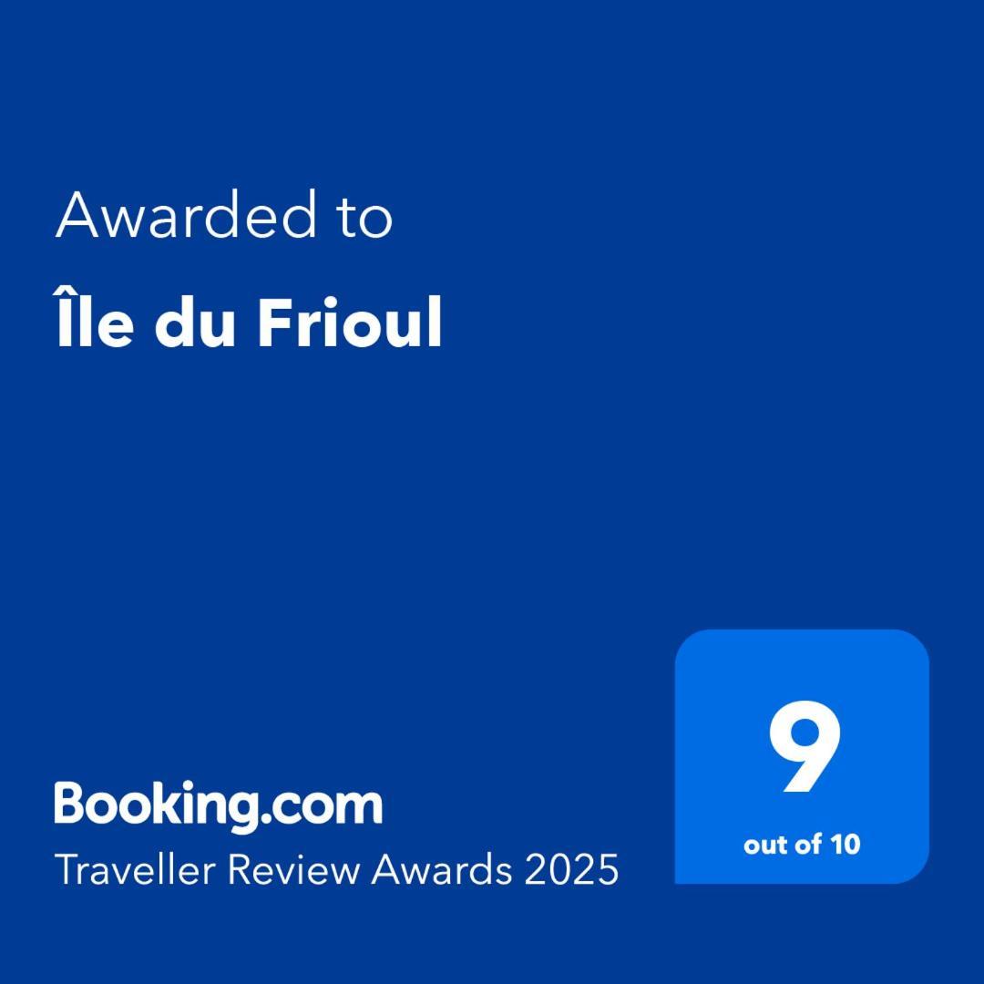 Ile Du Frioul Lejlighed Marseille Eksteriør billede