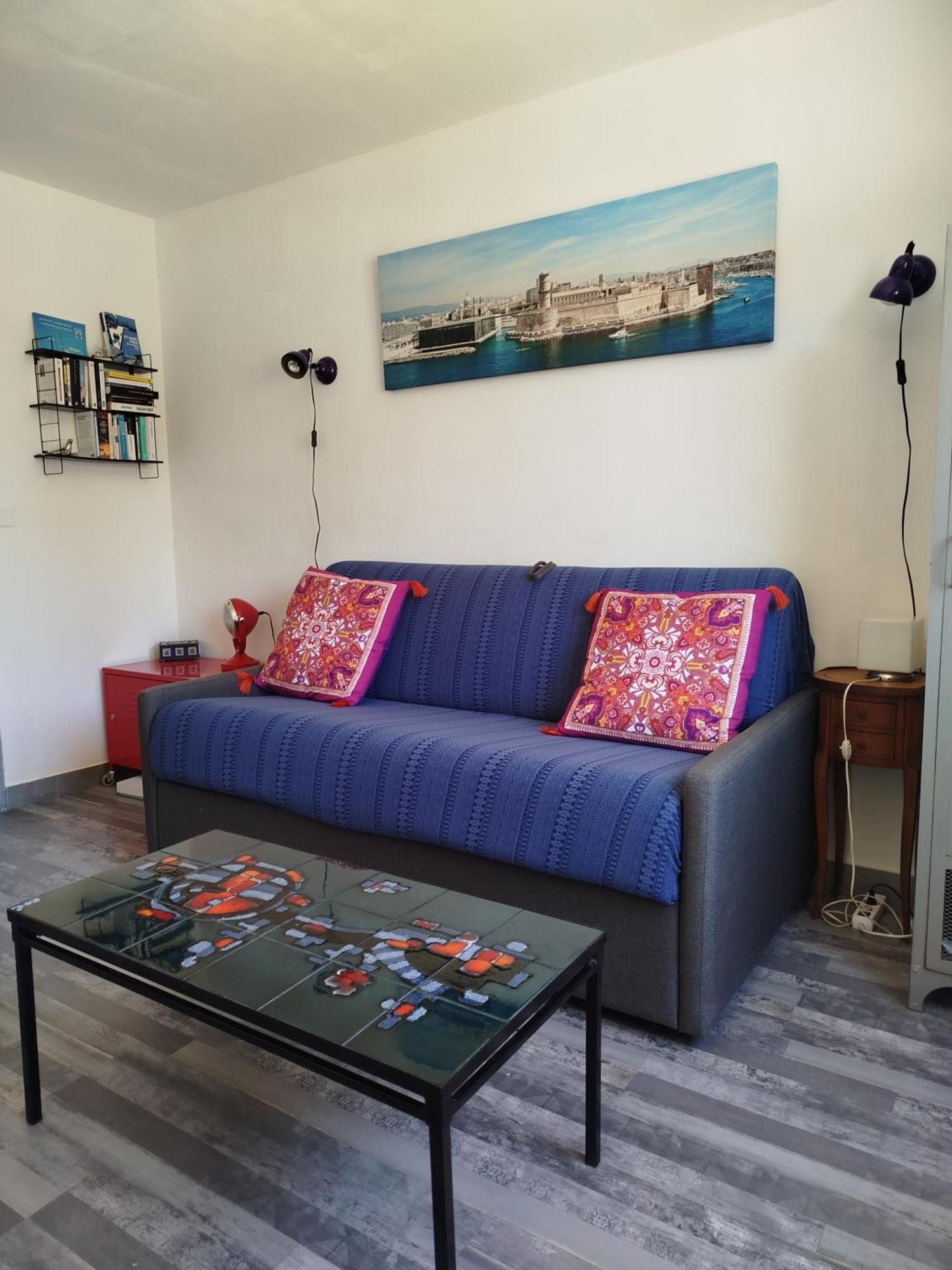 Ile Du Frioul Lejlighed Marseille Eksteriør billede