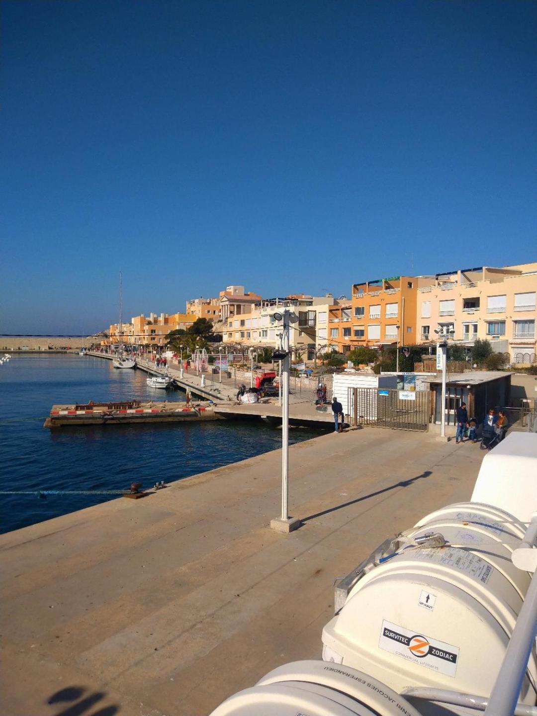 Ile Du Frioul Lejlighed Marseille Eksteriør billede